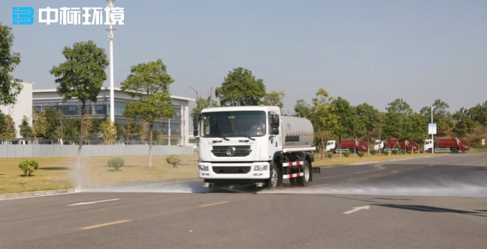 道路灑水車的灑水量是怎么控制？