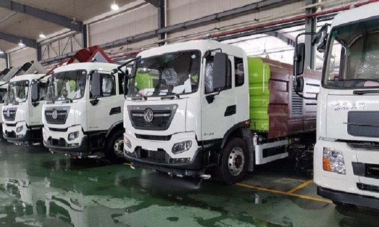 建筑工程灑水車工作規(guī)范是怎樣的？